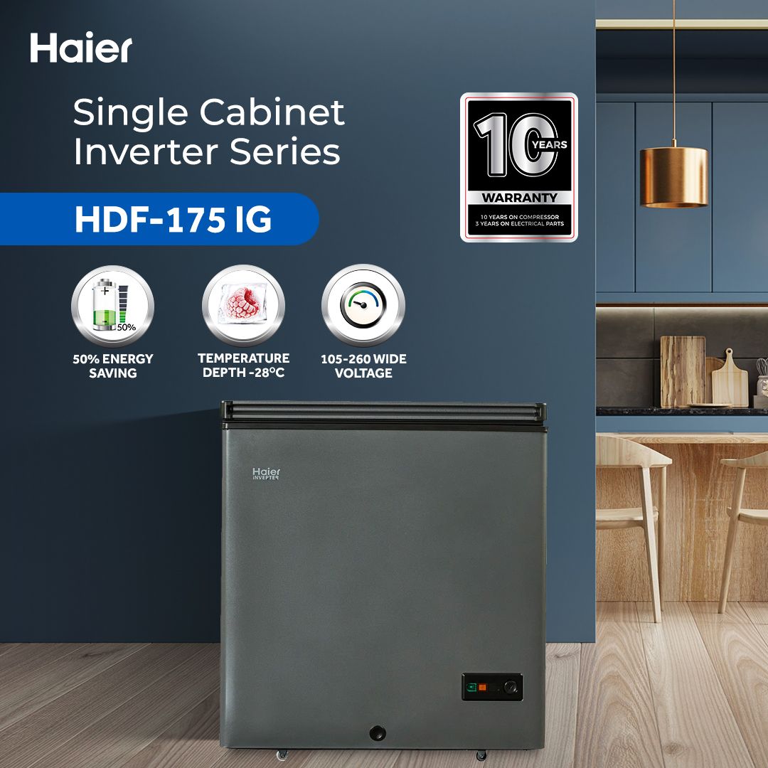 Haier HDF-175 IG Deep Freezer