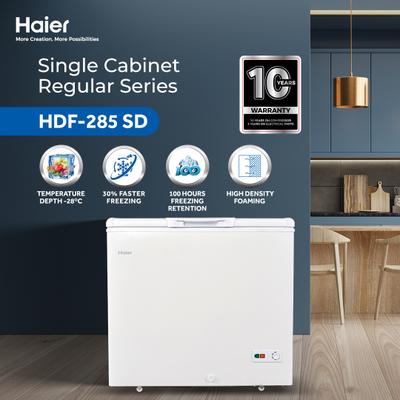 Haier R290 Refrigerant- HDF-285 Deep Freezer