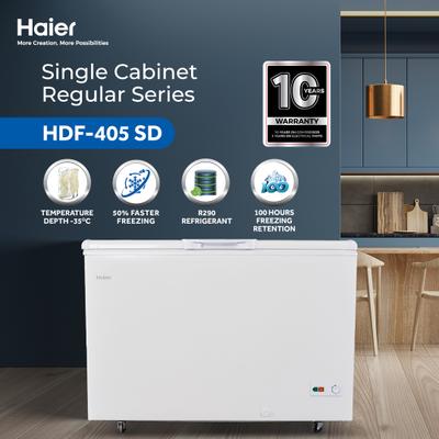 Haier R290 Refrigerant- HDF-405 Deep Freezer